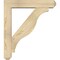 Ekena Millwork Funston Craftsman Rough Sawn Bracket w/ Offset Brace, Douglas Fir, 6"W x 28"D x 32"H BKT0604X28X32FST04RDF - alternate 4